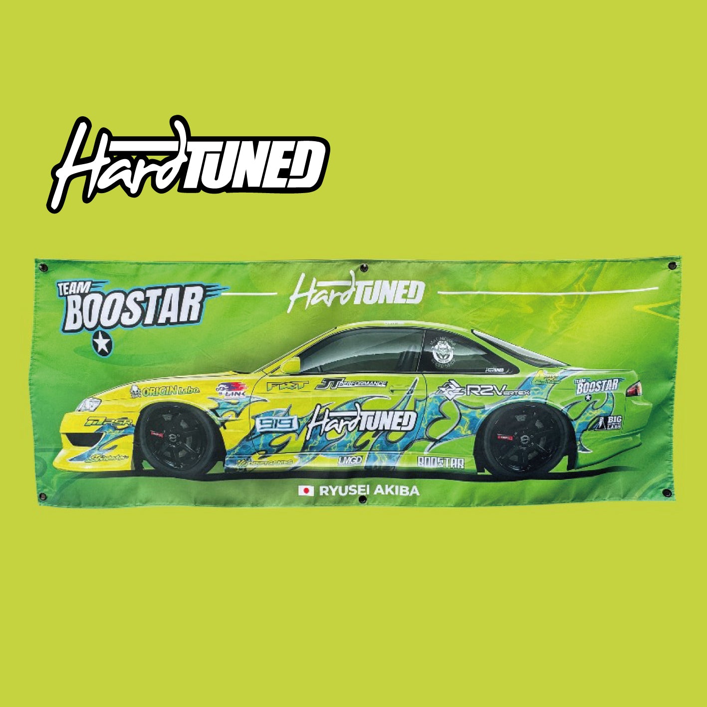 FRAG / HardTUNED x RYUSEI AKIBA – BOOSTAR-69