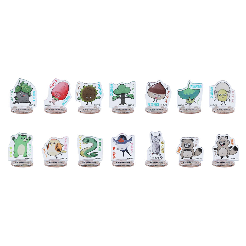 ハイキュー!!』アクリルminiフィギュア 動物＆モチーフVer. 第3弾 全種