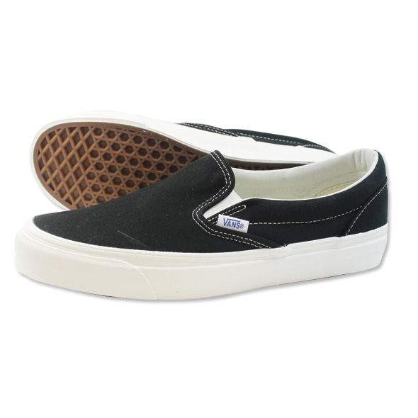 VANS バンズ OG CLASSIC SLIP ON LX BLACK
