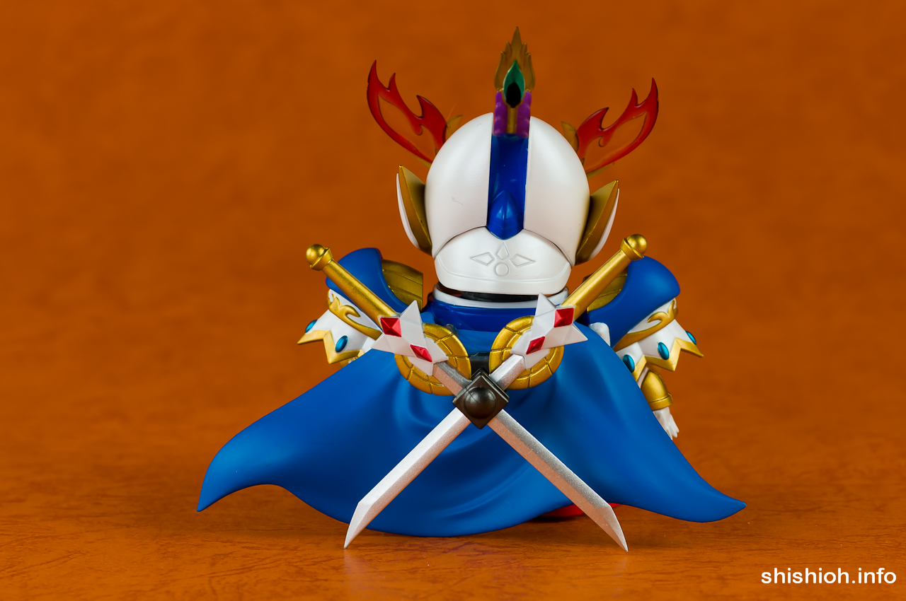 レビュー】 バンダイ 魂ウェブ商店 SDX 灼熱騎士ガンダムF91 [SD