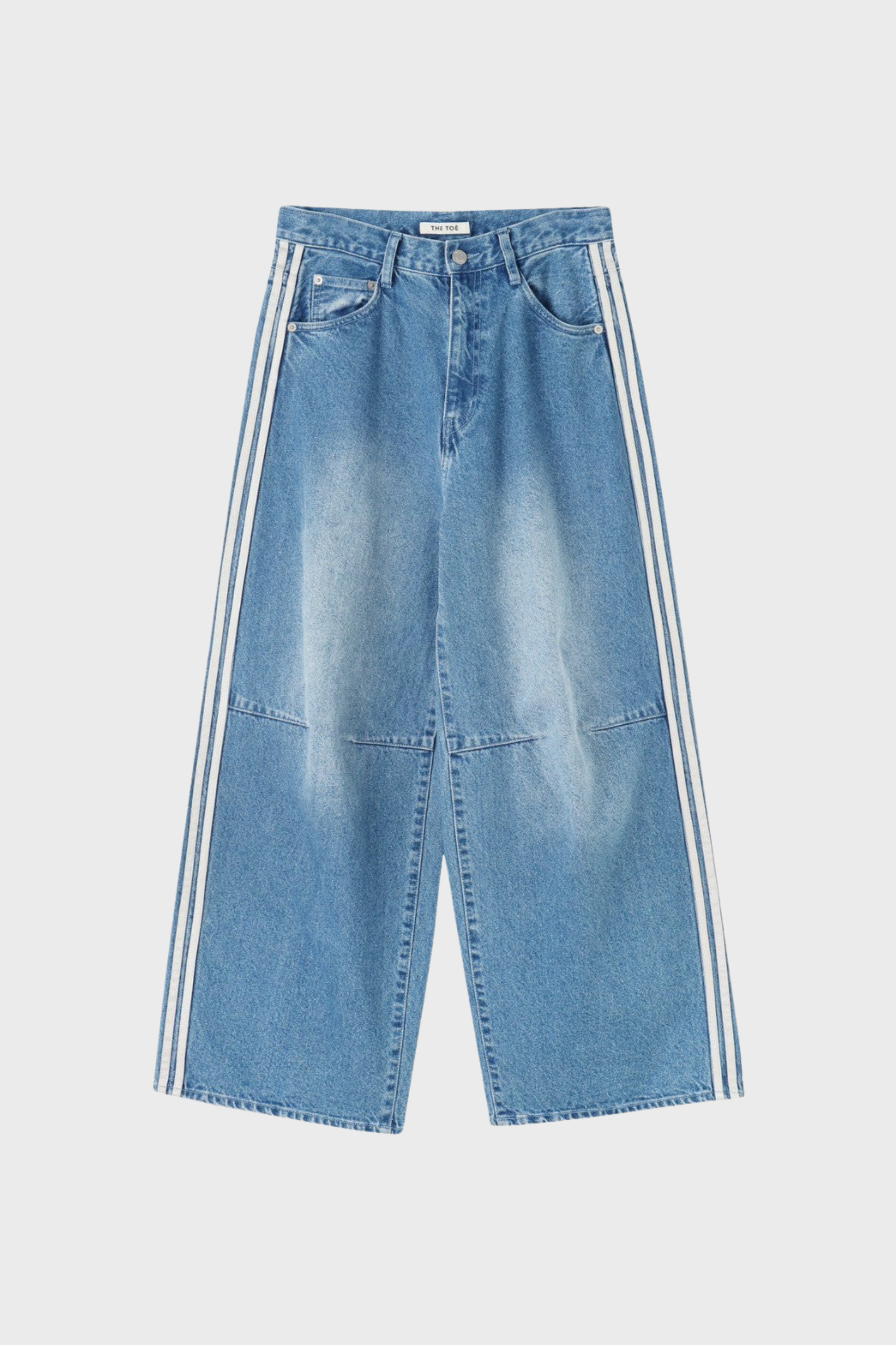 Emirates Track Denim Pants – THE TOÉ