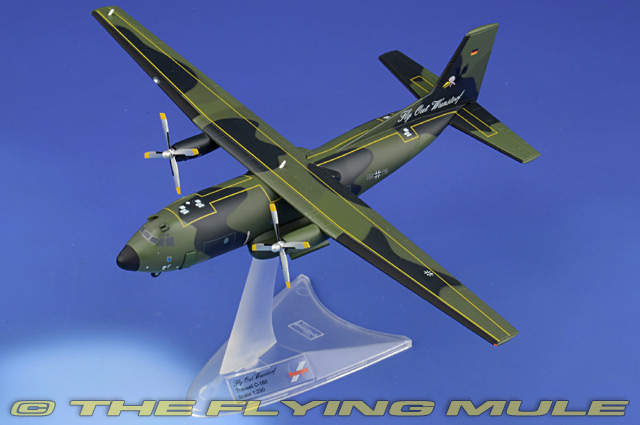 C-160 1:200 Diecast Model - Herpa HE-557849 - $106.95