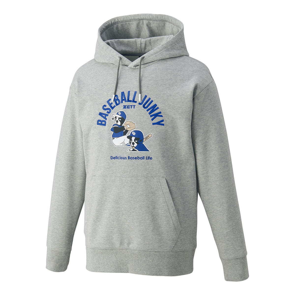 BBジャンキー 裏起毛スウェットパーカー | 【ZETT】ゼットベースボール