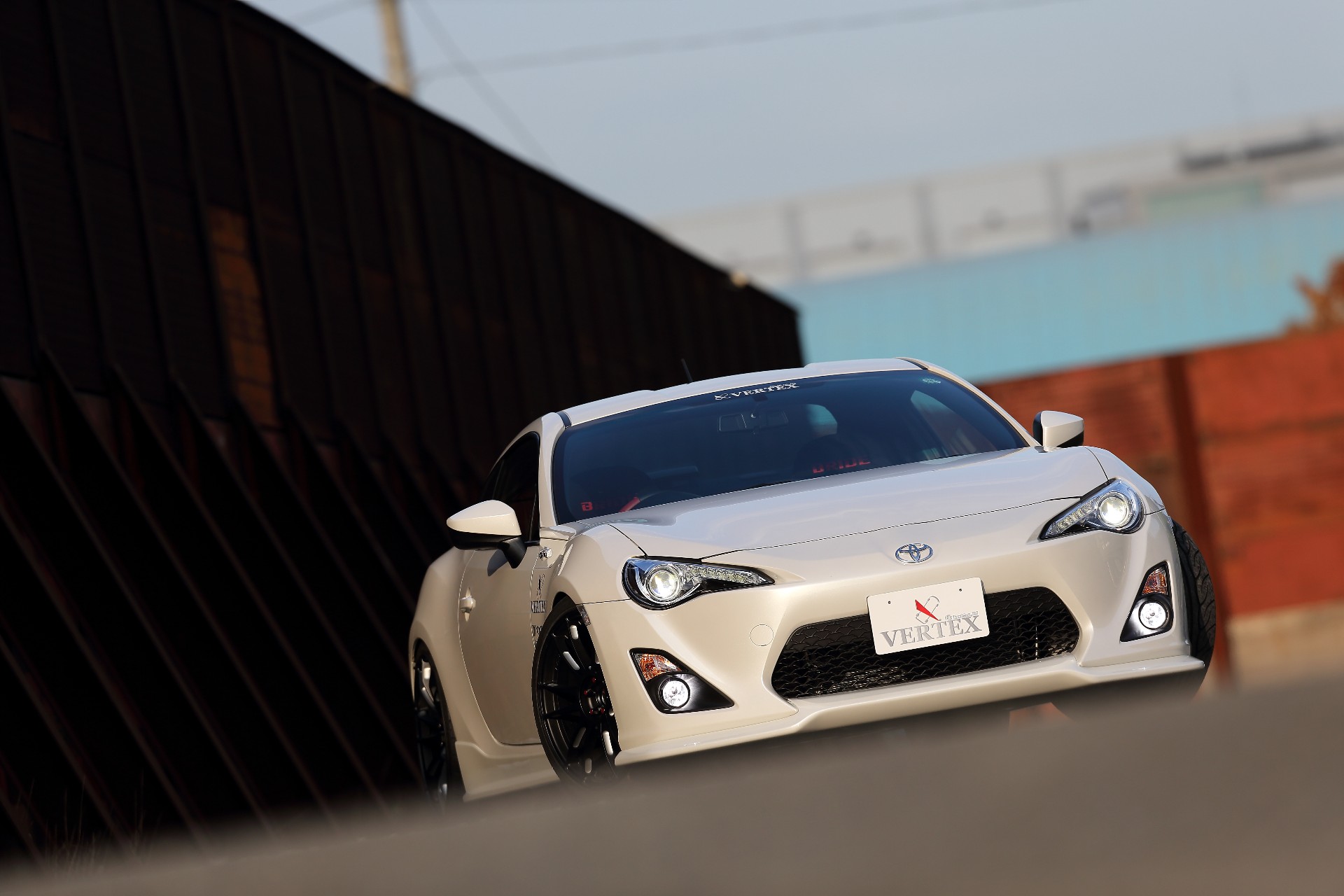 VERTEX】ZN6 86 (ハチロク)/ZC6 BRZ (ビーアールゼット) 3P KIT（3点