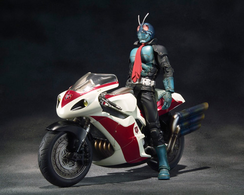 S.I.C. VOL.46 仮面ライダー1号&サイクロン(仮面ライダーTHE FIRST