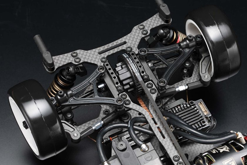 マスタースピード MS1.0 グラファイトシャーシ仕様 - ラジコンカー・RC