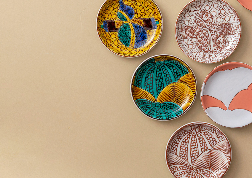 九谷焼五彩の世界 本格的絵付け体験 || THE COVER NIPPON