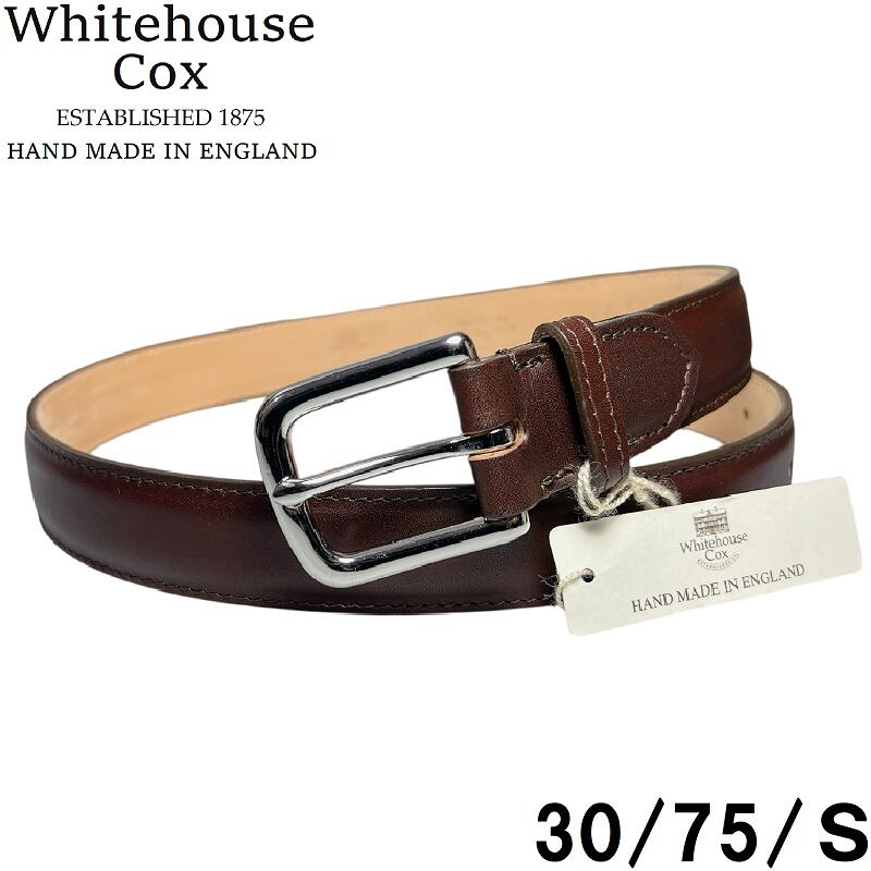 Whitehouse Cox ベルト B2376 レザー LEATHER BELT COLLECTION | FRAME