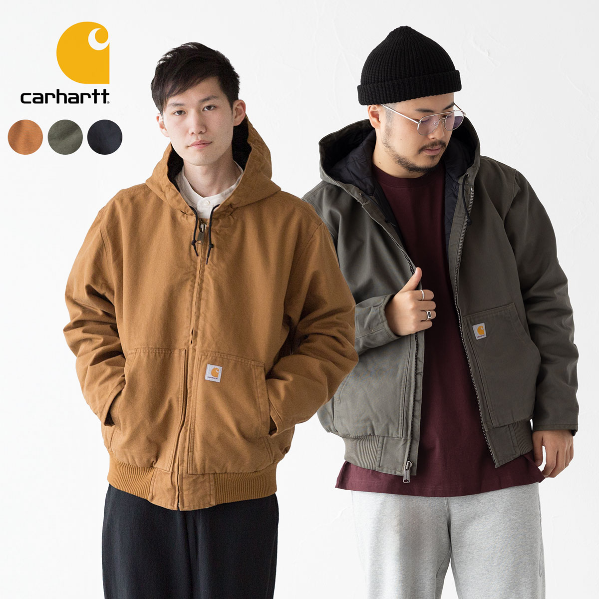 楽天市場】カーハート アクティブジャケット（サイズ（S/M/L）M）の通販