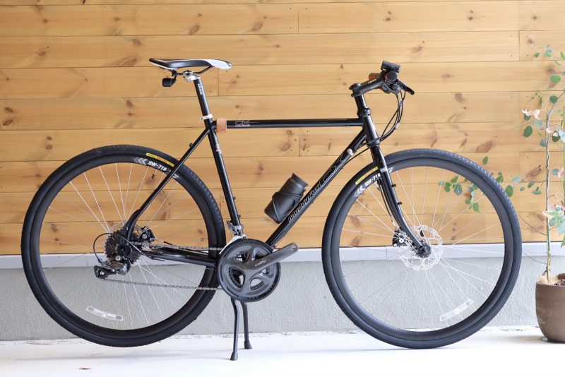 ARAYA / アラヤのクロモリツーリングクロス“Muddy Fox CX”納車です