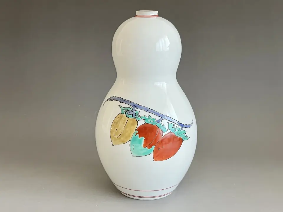 人間国宝 藤原雄 備前 窯変 花入 高さ25.7㎝ 花生 花器 茶道具 | 陶酔