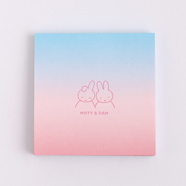 楽天市場】miffy ミッフィー ツインメモパッド BM-289 [miffy&dan