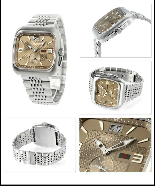 楽天市場】グッチ クーペ クオーツ 腕時計 メンズ GUCCI アナログ