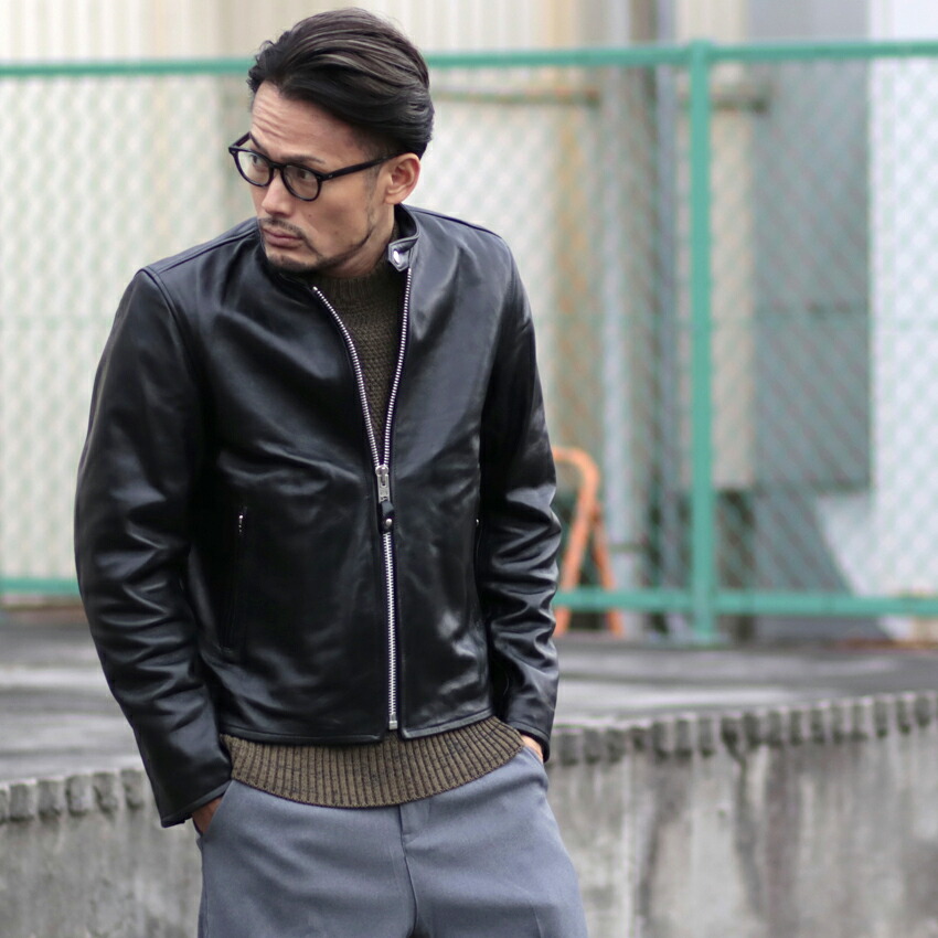 楽天市場】【ポイント10倍】 Schott ショット 70's シングルライダース