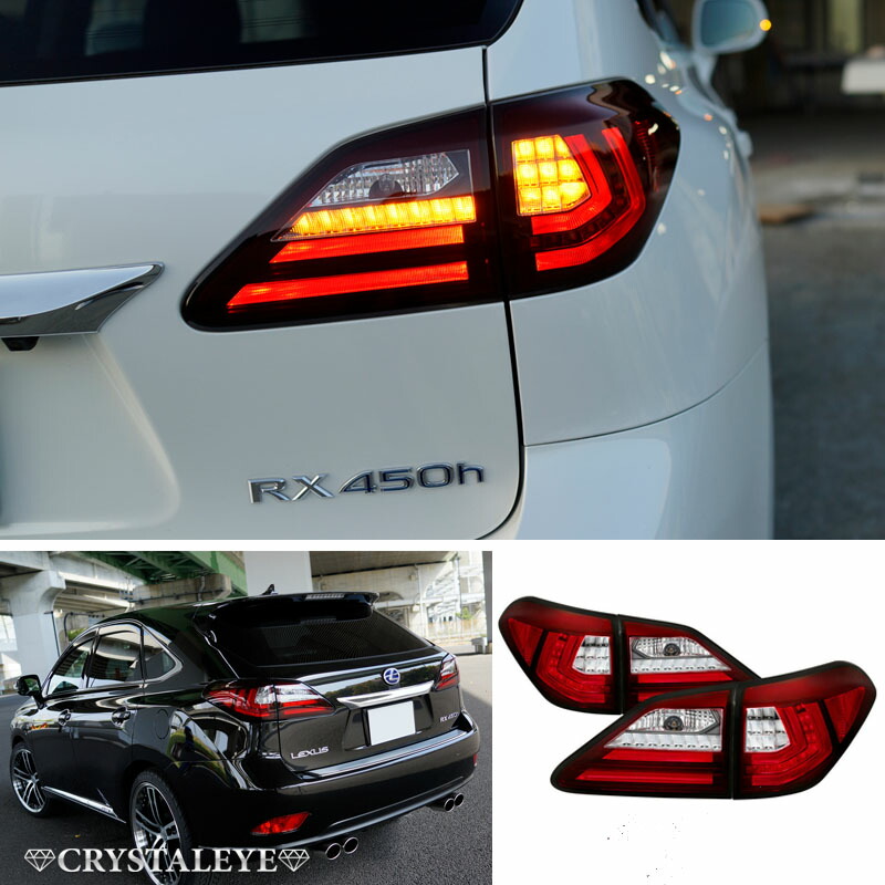 楽天市場】【残りわずか ポイントUP】10系レクサスRX ファイバーLED