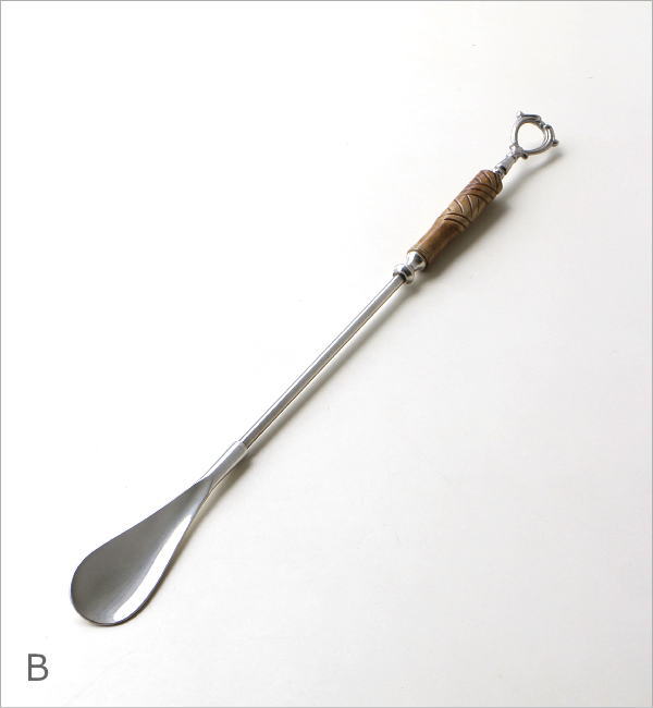 楽天市場】靴べら 真鍮 おしゃれ 56cm 靴ベラ クラシック アンティーク