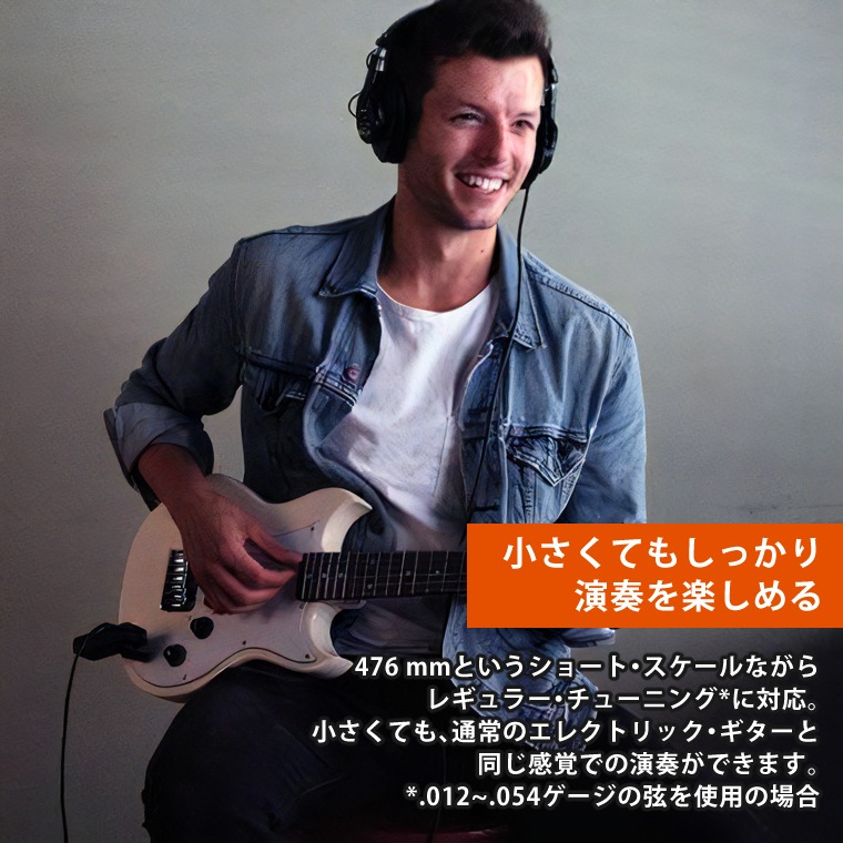 楽天市場】VOX ミニギター SDC-1 mini ヴォックス ブラック レッド