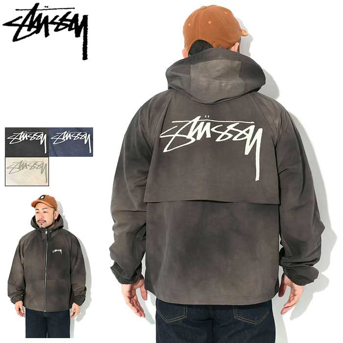 楽天市場】ステューシー STUSSY ジャケット メンズ Wave Dye Beach