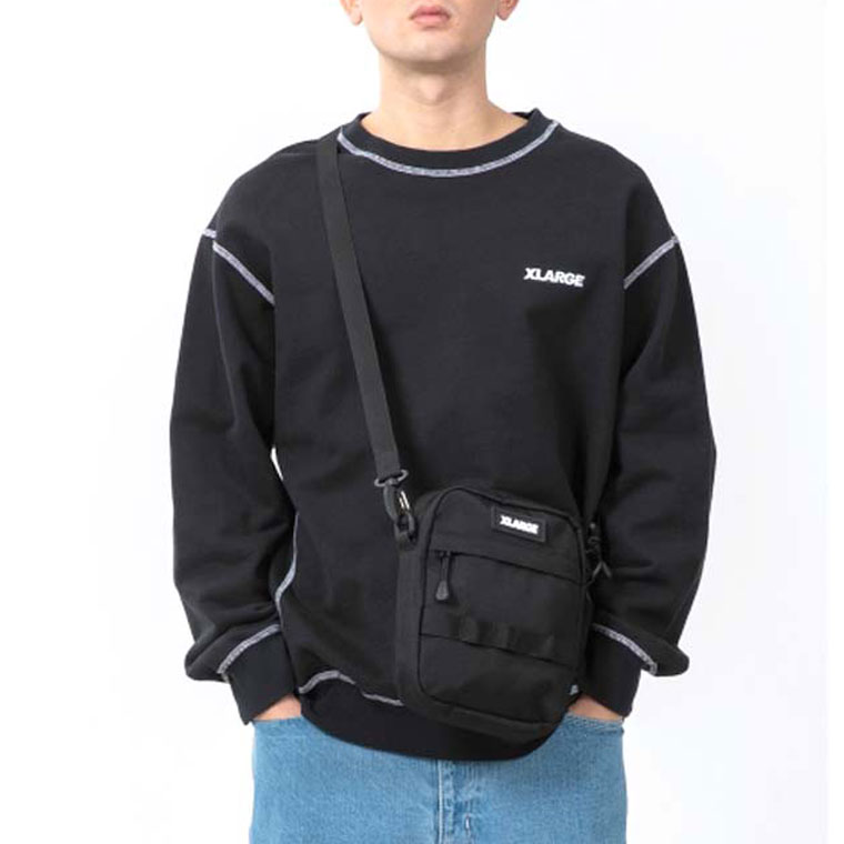楽天市場】エクストララージ XLARGE ショルダーバッグ MILITARY