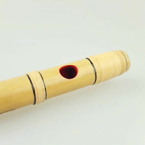 楽天市場】獅子田半重篠笛 7穴7本調子 【ご注意】古典調のお囃子用の