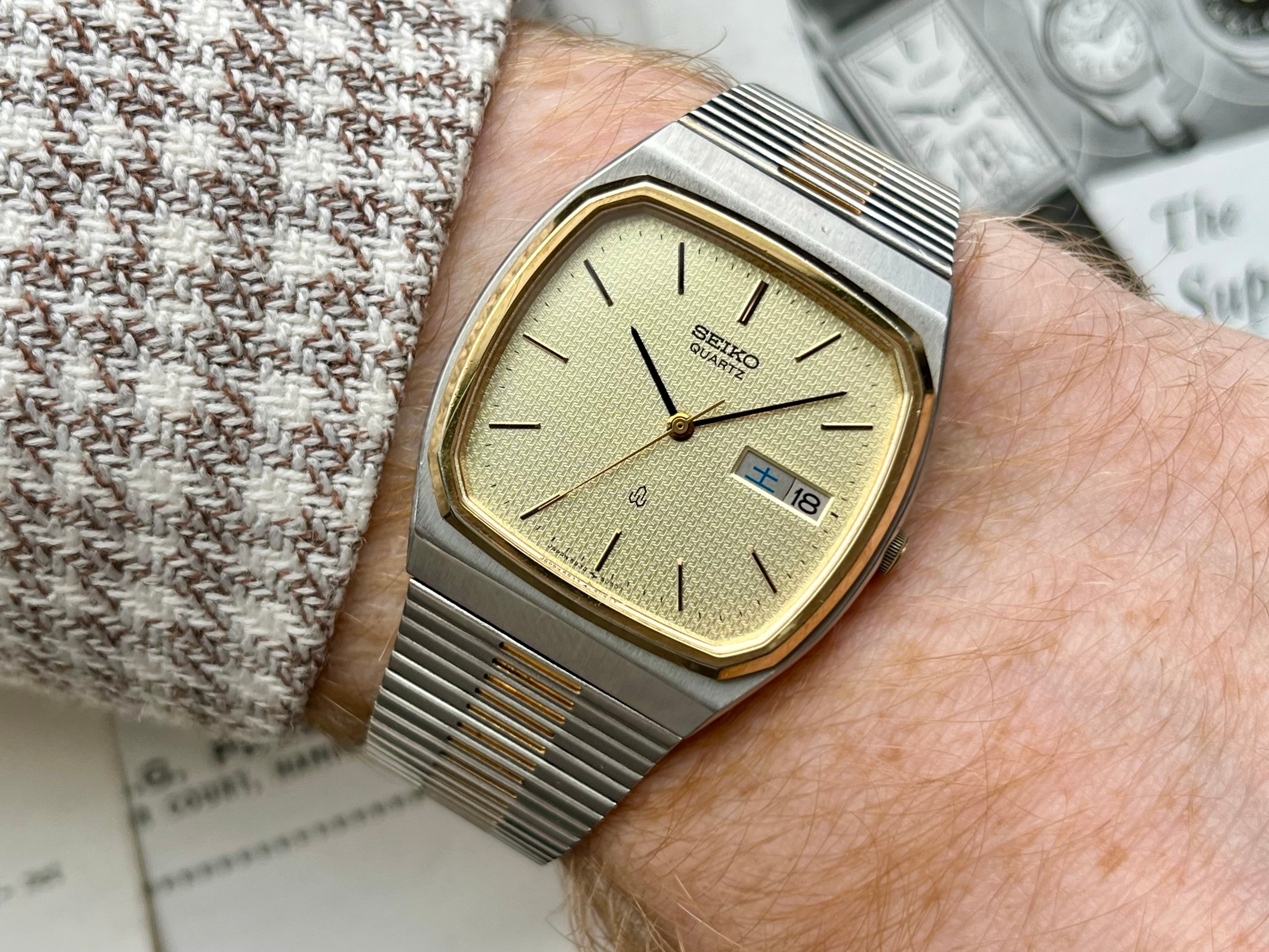 Vintage Seiko Seagull 5933-5040 JDM Quartz Watch 1983 – WatchEra