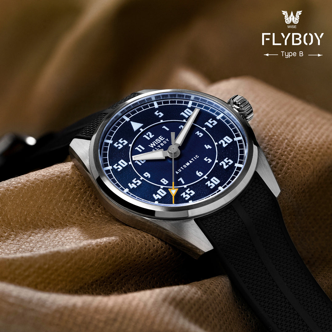 FLYBOY FLB-13 Type B Stainless Steel 904L – WISE