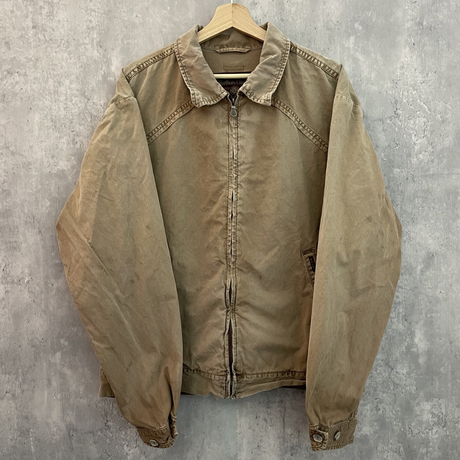 90s vintage 古着 ビンテージ マルボロクラシック スイングトップ