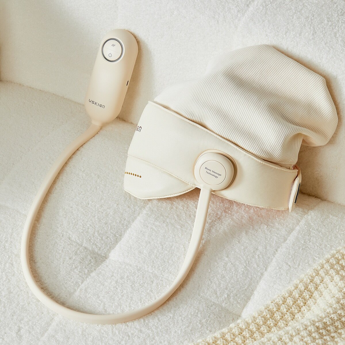 ニップラックス 加圧＆温熱ヘッドケア チルメット NP-CM24IV | Costco