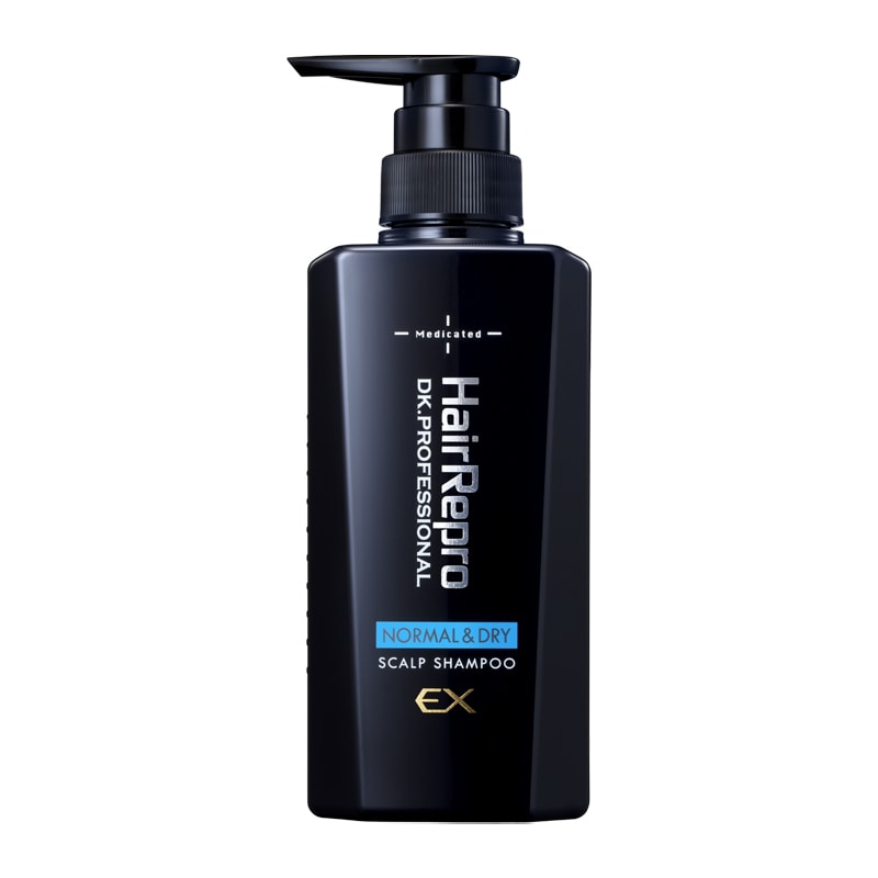 ヘアリプロ 薬用スカルプシャンプーEX(ノーマル＆ドライ) Mサロン品質