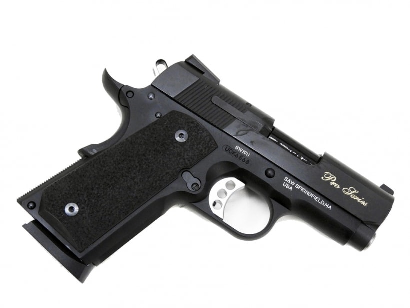 BWC] SW1911 ProSeries 3インチ 純正エルゴ製樹脂グリップ 発火モデル