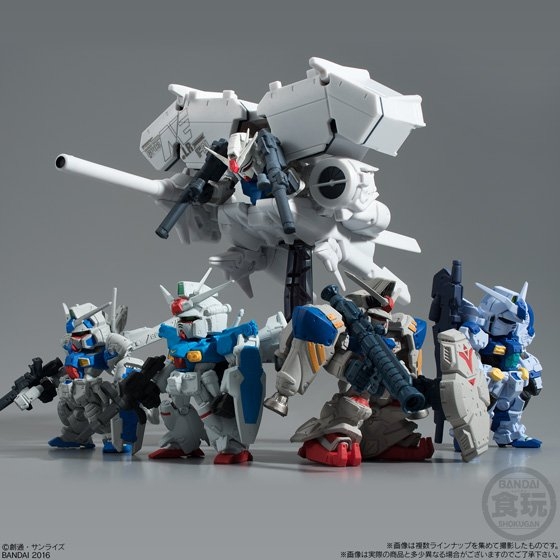 FW GUNDAM CONVERGE EX08 GP00ブロッサム｜発売日：2016年3月15日