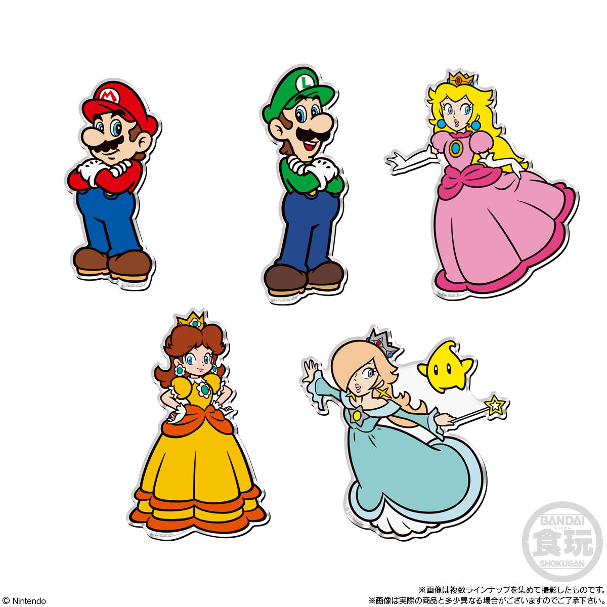 スーパーマリオ キャラマグネッツ2｜発売日：2025年3月3日｜バンダイ