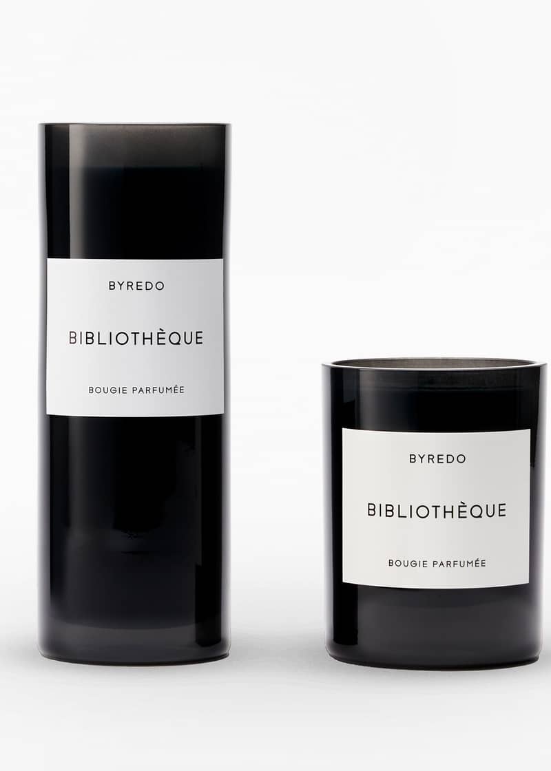 Fragranced Candle 400g Bibliothèque