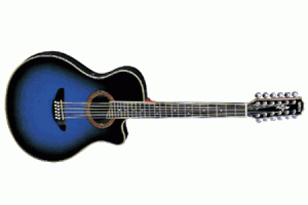 YAMAHA APX 8 C-12 acoustic guitars