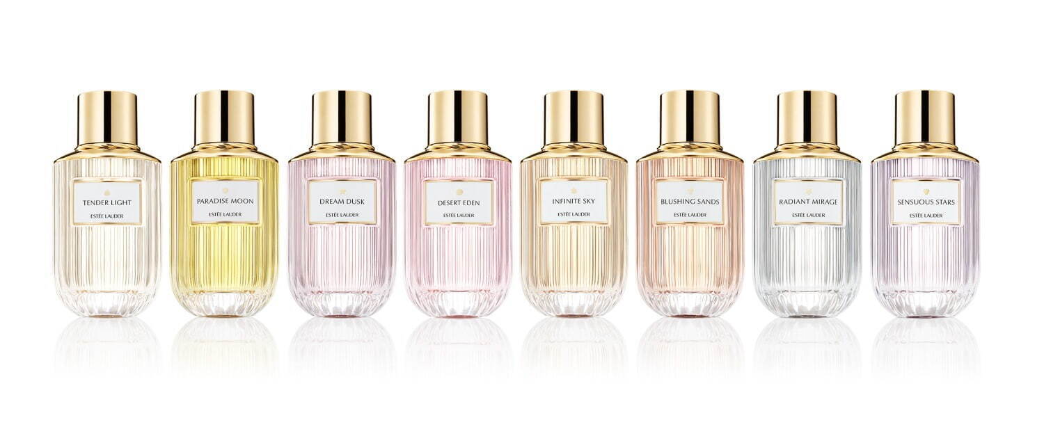 エスティ ローダー「ラグジュアリー フレグランス コレクション」夕陽