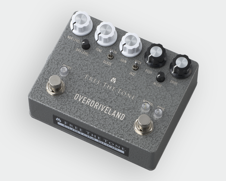 OVERDRIVELAND / ODL-1A-CS｜CUSTOM SHOP カスタムショップ｜Free The Tone