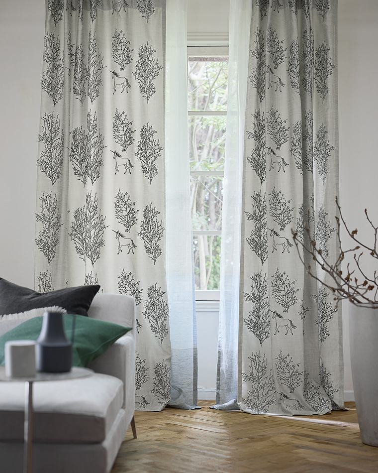 ケシキ - （カーテン｜PROFILE）：株式会社フジエテキスタイル