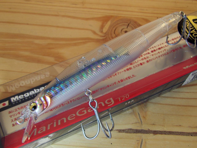 メガバス(Megabass) MARINEGANG 120F(マリンギャング120F
