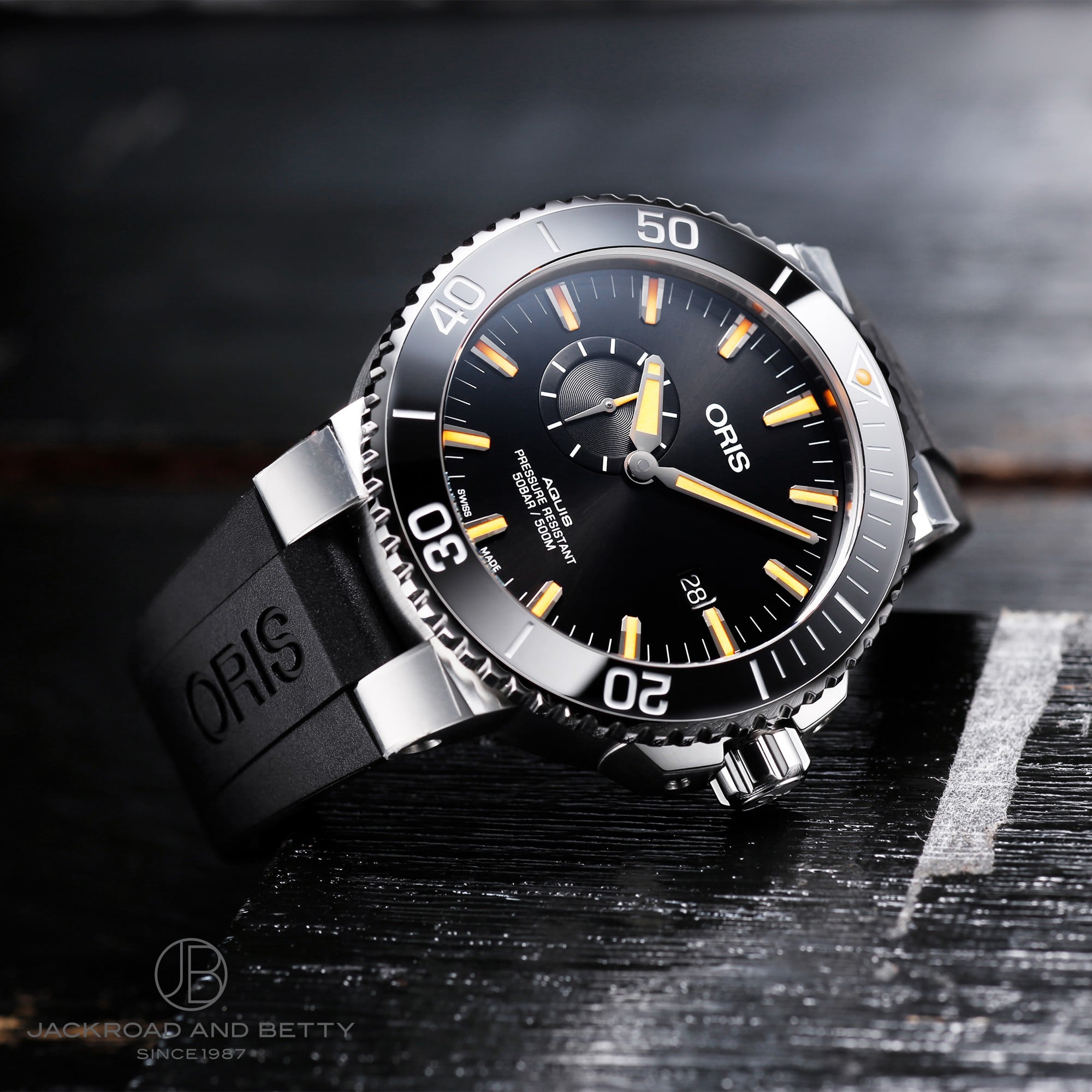 アクイス スモールセコンド デイト[743 7733 4159R] Aquis Small