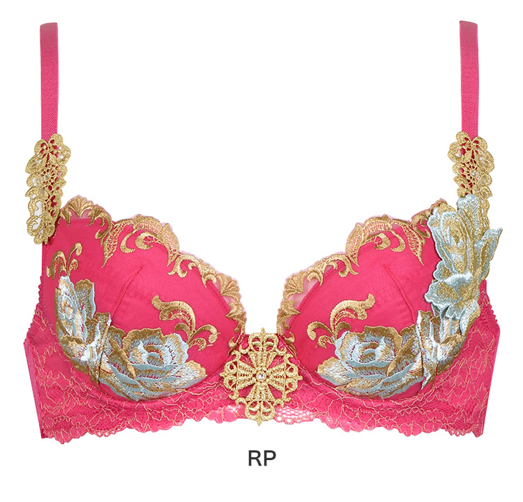 BTJ473｜ワコール サルート 73G P-upタイプ ブラジャー単品 全4色 B-I