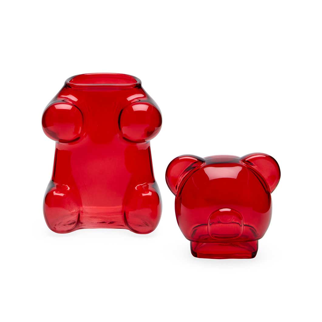 Yummy Bear シュガーボウル レッド(シュガーボウル レッド)：キッチン