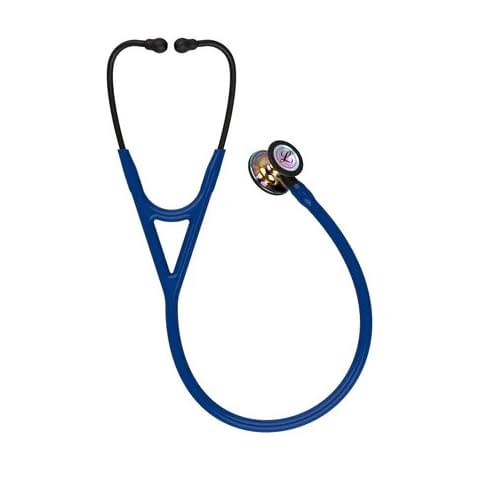 リットマン カーディオロジーIV 6242(ブラック)ネイビーブルー 聴診器