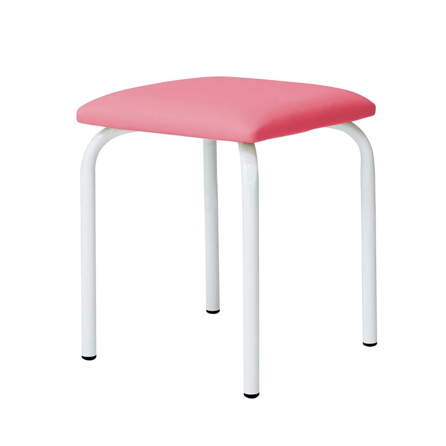 四角いスタッキングスツール テトラ 椅子 25-7371-00 テトラ H430