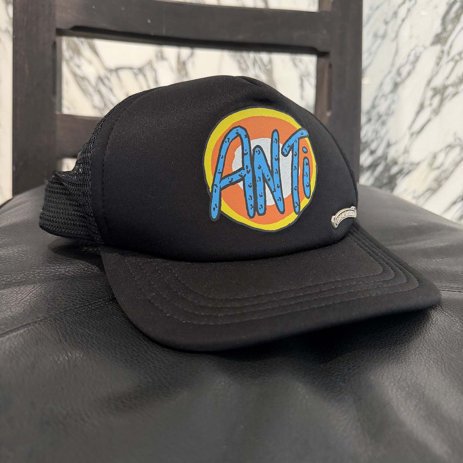 CHROME HEARTS×MATTY BOY ANTI Trucker Cap Size ONE SIZE（53-60