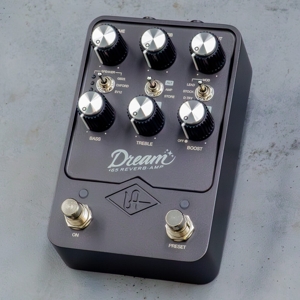 UNIVERSAL AUDIO UAFX Dream '65 Reverb Amplifier｜ミュージックランドKEY
