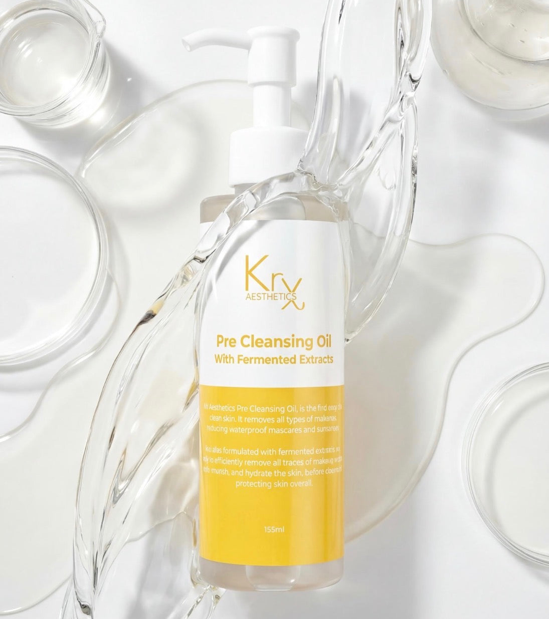 KrX Pre-Cleansing Oil With Fermented Extracts – Korean Oil