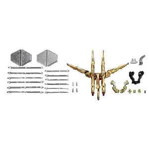 買取】1/144 RG アカツキガンダム用シラヌイパック ＆ HG ゼウス