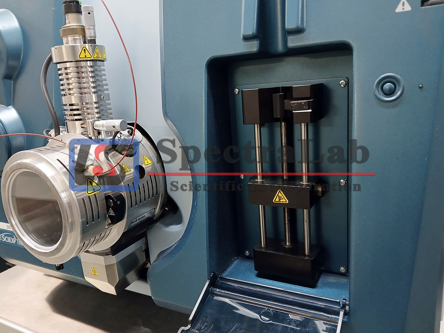 AB Sciex Triple Quad 5500 Mass Spectrometer – Spectralab