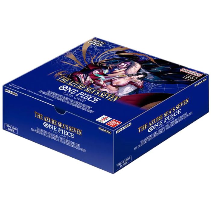 One Piece TCG Boosterbox - The Azure Sea's Seven OP14-EB04
