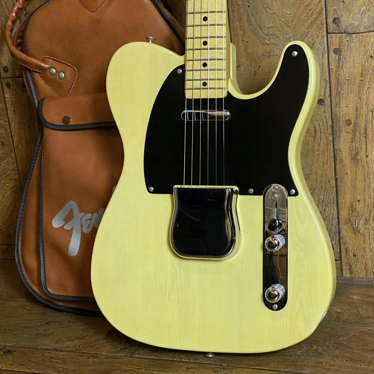 Fender Japan Telecaster イエロー Nシリアル　中古品 Fender（フェンダー） JAPAN TELECASTER TL-72-53 s/n エレキギター N